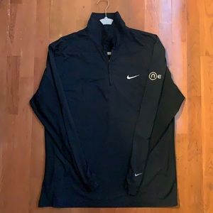 Nike Golf Black Dri-Fit Pullover (Size M)